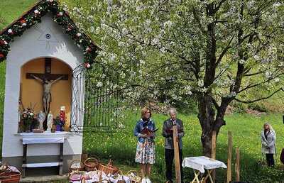 Segnung der Osterspeisen in Deutschfeistritz