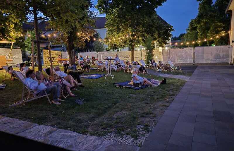 Treffpunkt Pfarrgarten / Pfarramt Gamlitz Die Pfarre Gamlitz lädt ein...