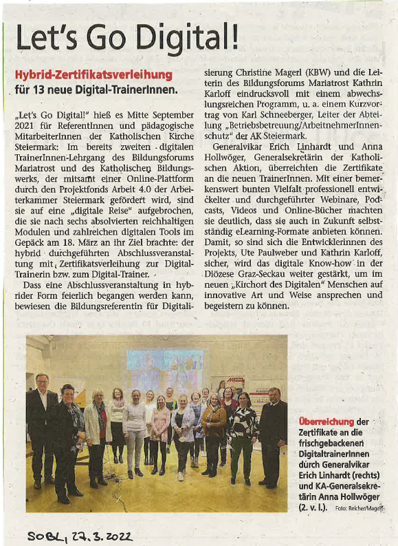 Sonntagsblatt