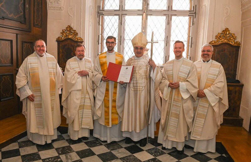 Priesterweihe 2023 Ägydiusdom / Foto: Christian Brunnthaler