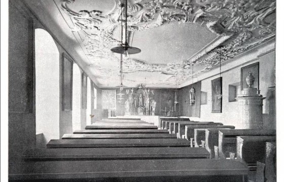 Foto: Priesterseminar Priesterseminarkapelle vor 1963