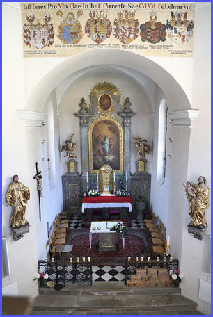 Pfarrkirche innen