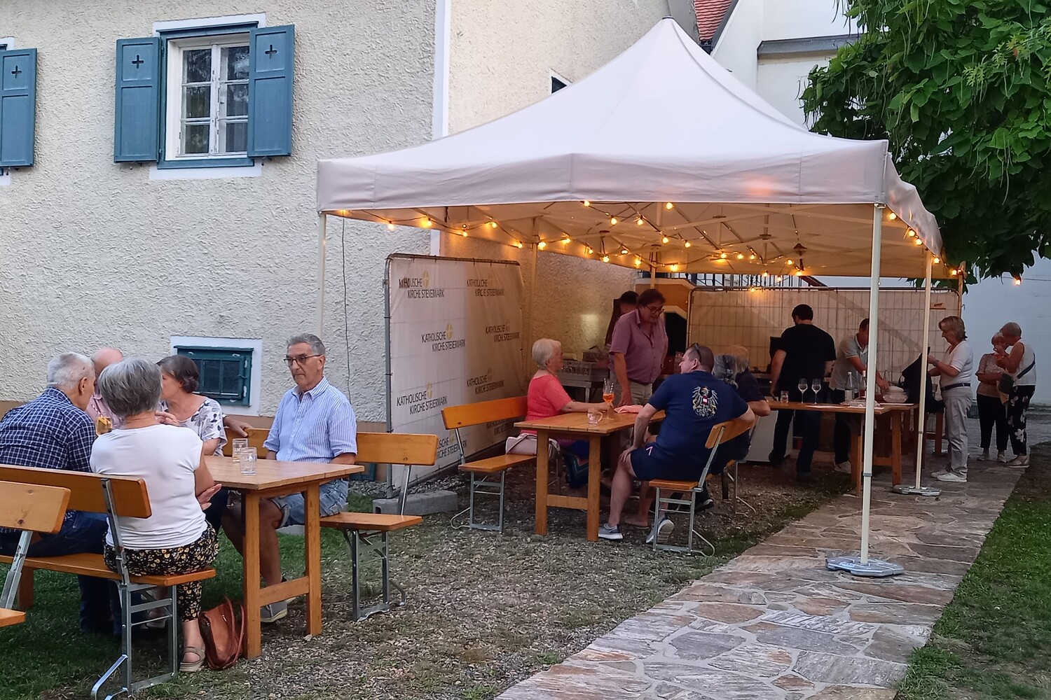 Sommergottesdienst / Pfarramt Gamlitz Treffpunkt Gemeinschaft