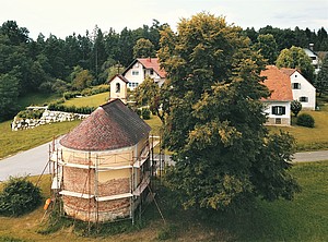 Jandlkapelle / Richard Kahr Renovierung Juli 2018